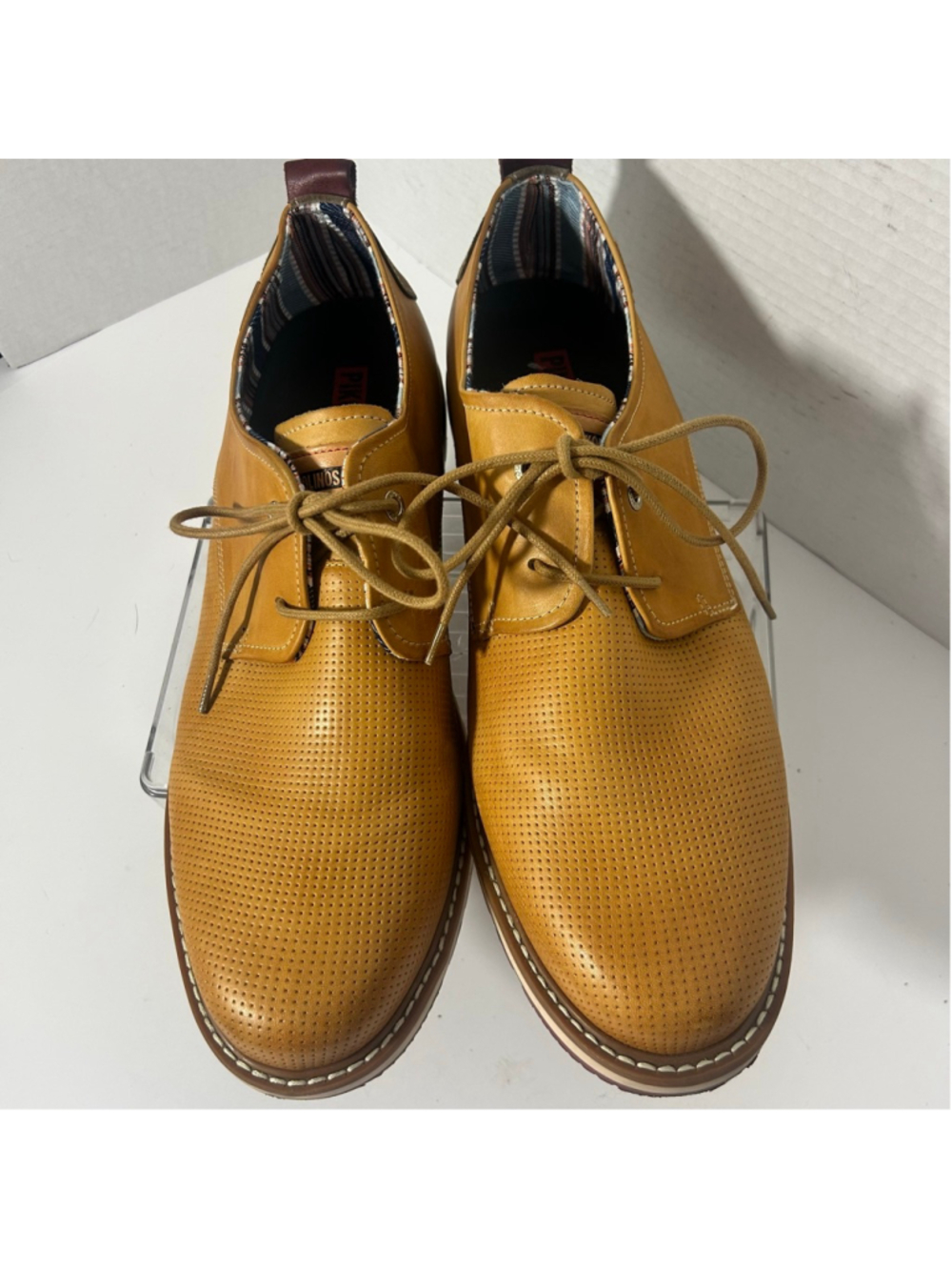 Men's Pikolinos Oxfords & Derbys Tan Brown Size 13
S139
